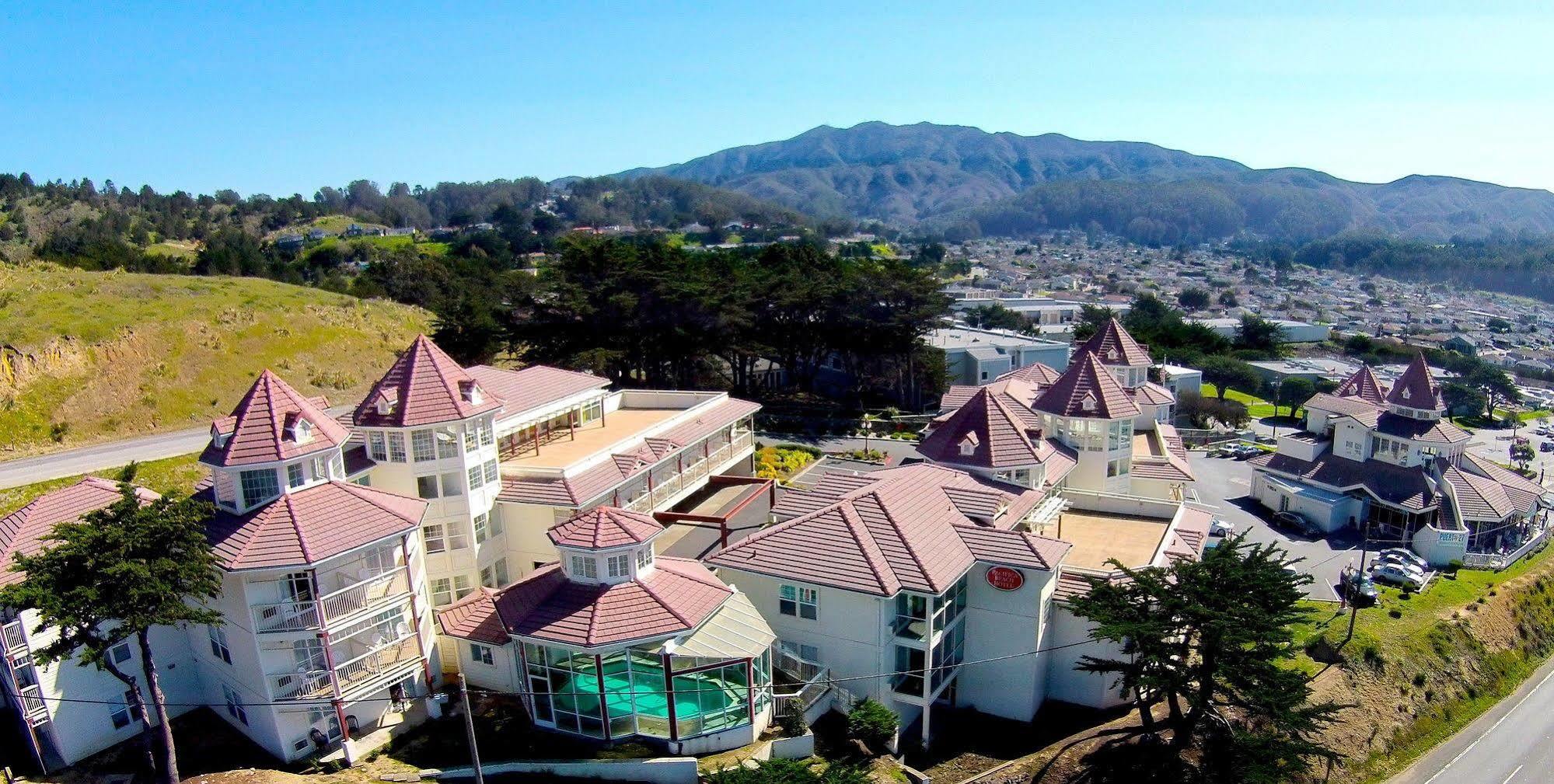 Pacifica Beach Hotel Экстерьер фото