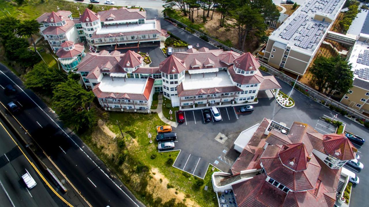 Pacifica Beach Hotel Экстерьер фото